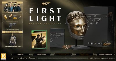 007 First Light Edition Collector Xbox Series X/S 
