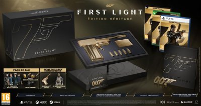 007 First Light Edition H&eacute;ritage PS5 