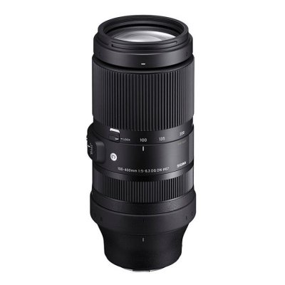 SIGMA 100-400 mm F-5.6.3 DG DN OS Sony E