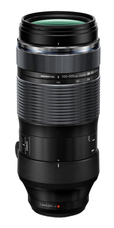 OLYMPUS 100-400mm f/5-6.3 M.Zuiko Digital ED IS Monture Micro 4/3 (MFT) 