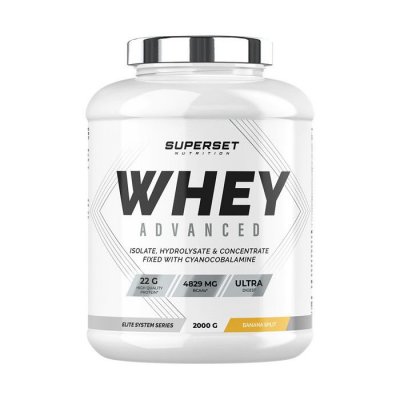 SUPERSET NUTRITION 100% whey proteine advanced (2kg)