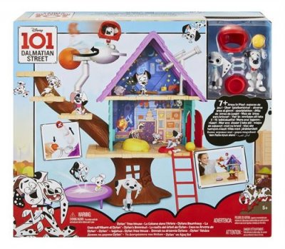 101 DALMATIENS  - Cabane dans les arbres