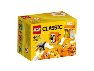 10709 Boite Construction Orange Lego&reg; Classic