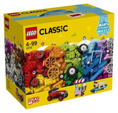 10715 La bo&icirc;te de briques et de roues LEGO&reg;
