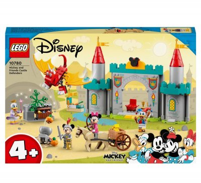 10780 mickey et ses amis d&eacute;fenseurs du ch&acirc;teau 4+
