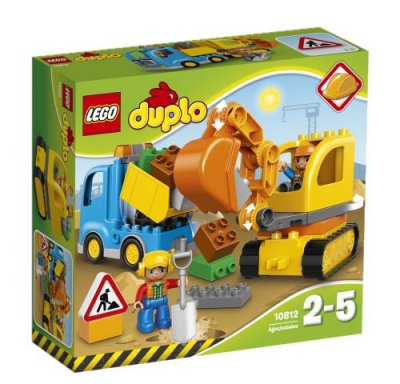 10812 - Le Camion et la Pelleteuse