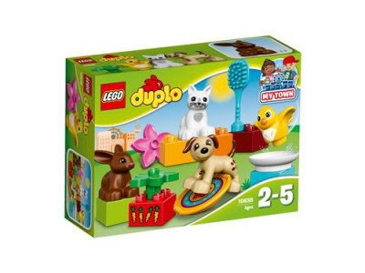 10838 - Les animaux de compagnie - Lego Duplo
