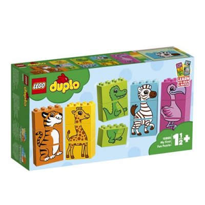 10885 Mon premier puzzle amusant - Lego Duplo