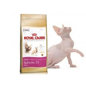 ROYAL CANIN BREED 10kg Sphynx 33 Royal Canin Croquettes pour chat