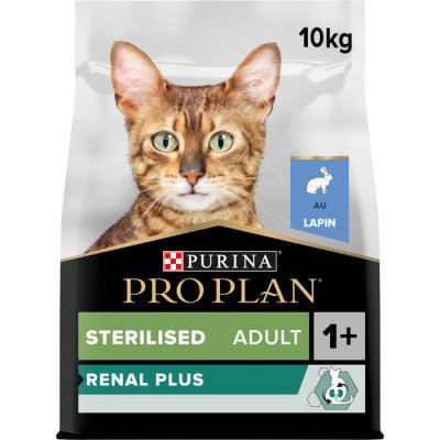 PRO PLAN 10kg Sterilised lapin Purina  - Croquettes pour chat