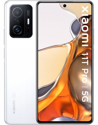 XIAOMI 11t pro 8 gb + 128 gb blanc  smartphone