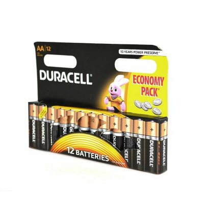 DURACELL 12 Piles  Basic AA LR06 MN1500 