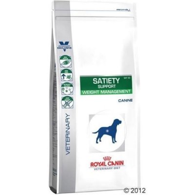 ROYAL CANIN VETERINARY DIET 12kg Satiety Support  Croquettes pour chien