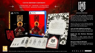 1348 Ex Voto - Golden Edition PS5 