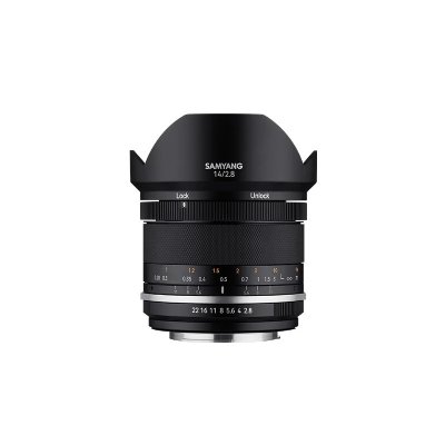 SAMYANG 14mm f/2.8 MF MK2 Monture Fuji X 