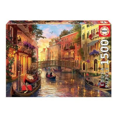 EDUCA 1500 COUCHER DE SOLEIL A VENISE 
