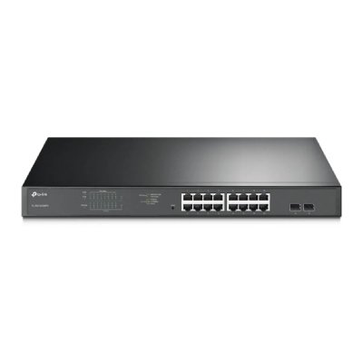TP LINK 16-port gigabit easy smart poe+switch TL-SG1218MPE