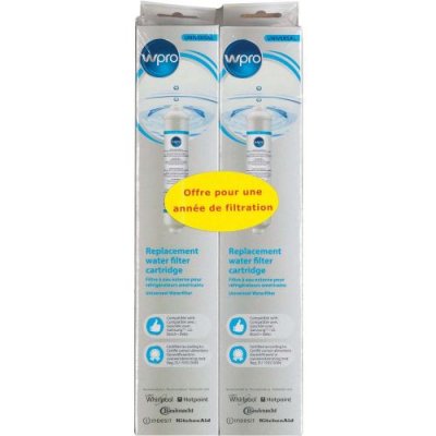 WPRO 2 Filtres Pr Frigo Us 512.006 