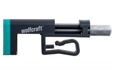 WOLFCRAFT 2 presses &agrave; chant KS 24 ouverture 24mm force serrage 30kg