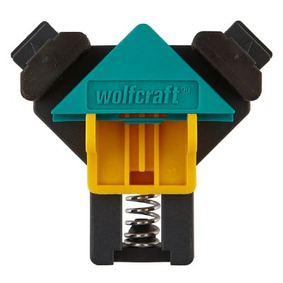 WOLFCRAFT 2 presses d'angles ES 22 pour planches de 10 &agrave; 22mm 