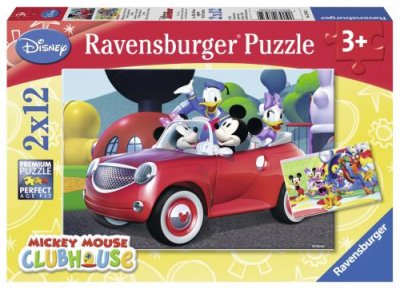 RAVENSBURGER 2 Puzzles - Mickey et ses Amis