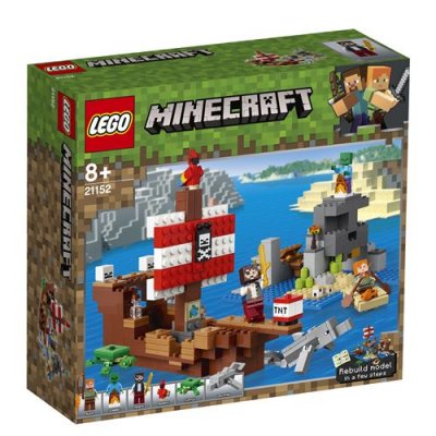 21152 L'aventure du bateau pirate