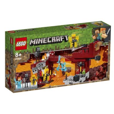 21154 le pont de blaze lego minecraft