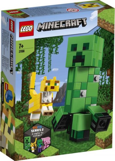 21156 creepers et ocelots lego minecraft