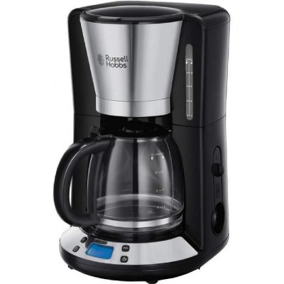 RUSSELL HOBBS 24030-56 - cafetiere programmable victory - 1100 w - acier