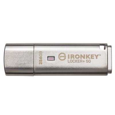 KINGSTON 256go ironkey locker plus 50 aes encryption usbtocloud IKLP50/256GB 