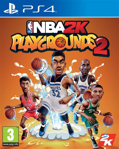 2K NBA 2K Playgrounds 2 - Jeu PS4