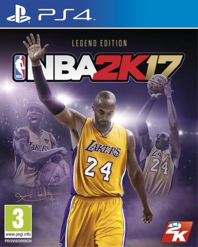 2K NBA 2K17 - Legend Edition - PS4
