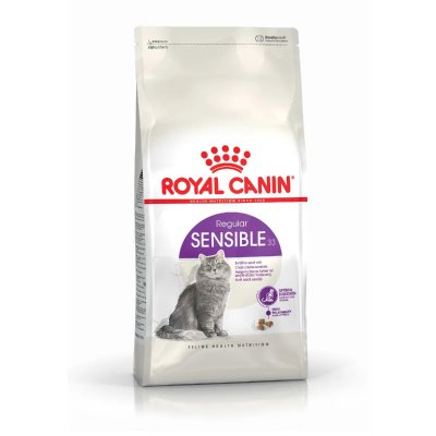 ROYAL CANIN 2x10kg Sensible 33  - Croquettes pour chat