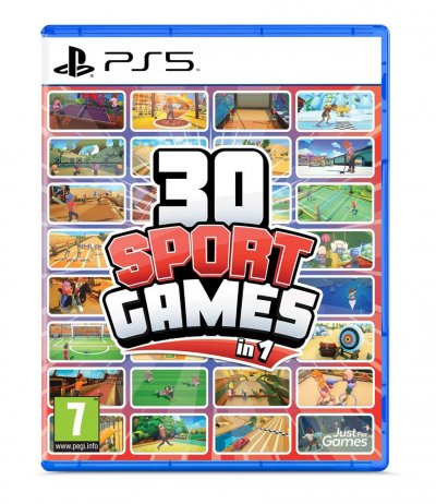 30 Sport Games In 1 PS5 