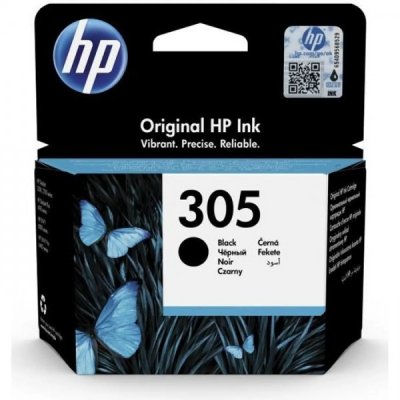 HP 305 Cartouche d encre e authentique 3YM61AE pour  DeskJet 2300 2710 2720 Plus4100 H 