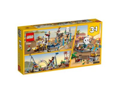 31084 Les montagnes russes des pirates Lego