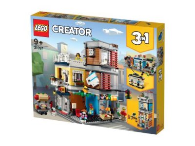 31097 L'animalerie et le caf&eacute;