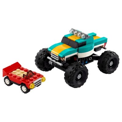 31101 le monster truck lego creator