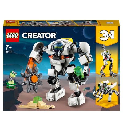 31115LE ROBOT D'EXTRACTION SPATIALE