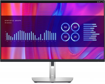 DELL 32 USB-C Hub Monitor- 80.1cm P3223DE ( P3223DE) - 