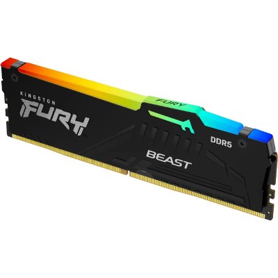 KINGSTON 32go 6000mts ddr5 cl30 dimm fury beast rgb expo KF560C30BBEA-32 