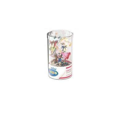 PAPO 33012 Mini PLUS Monde enchant&eacute; (Tube, 12 pcs) 