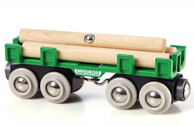 33696 Wagon Convoyeur de Bois 