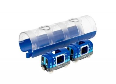 BRIO 33970 metro et tunnel phosphorescents