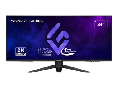 34in Wqhd 3440x1440 21:9 1ms Vx3480-2k-pro 4000:1 Hdmi/dp