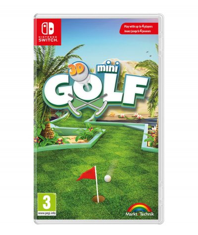 KOCH MEDIA 3D Mini Golf Nintendo Switch