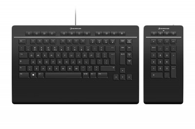 3DCONNEXION   Keyboard Pro with Numpad