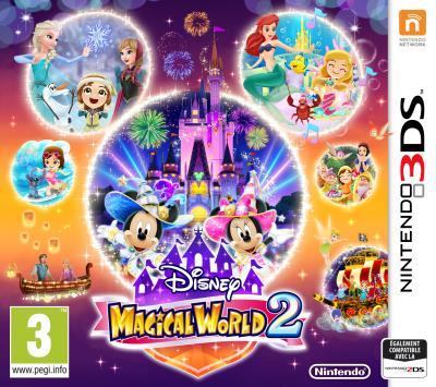 3DS Disney Magical World 2 - 3 DS
