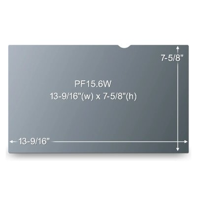 3M  Filtre Ecran Anti-reflets AG15.6W pour &eacute;cran 15.6''