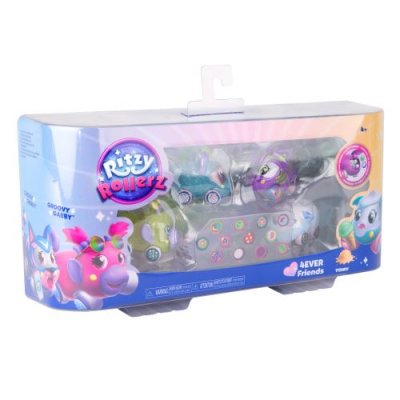 TOMY 4 Personnages Ritzy Tollers